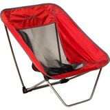 ALPS Mountaineering Core Chair Charcoal/Red (B), One Size