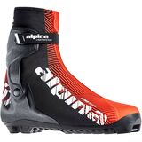 Alpina Comp Skate Boot - 2023 Red/Black, 42.0