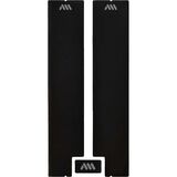 All Mountain Style Honeycomb Fork Guard Black/Silver, One Size
