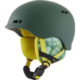 Anon Burner Helmet - Kids' Camo Green, S/M
