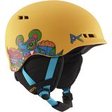 Anon Burner Helmet - Kids' Wild Thing Yellow, S/M