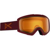 Anon Helix 2.0 Goggles Maroon/Amber, One Size