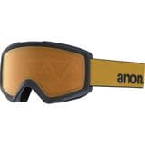 Anon Helix 2.0 Goggles Mustard/Amber, One Size
