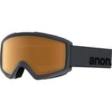 Anon Helix 2.0 Goggles Stealth/Amber, One Size