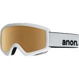 Anon Helix 2.0 Goggles White/Amber, One Size