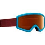 Anon Helix 2.0 PERCEIVE Goggles Maroon/Perceive Sunny Bronze, One Size