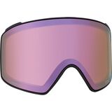 Anon M4 Cylindrical PERCEIVE Goggles Replacement Lens Perceive Cldy Pink, One Size