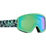 Anon Tracker 2.0 Goggles - Kids' Camo Green/Green Amber, One Size