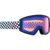 Anon Tracker 2.0 Goggles - Kids' Checkers/Blue Amber, One Size