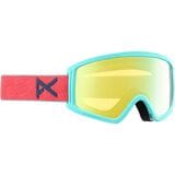 Anon Tracker 2.0 Goggles - Kids' Coral/Gold Amber, One Size