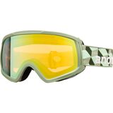 Anon Tracker 2.0 Goggles - Kids' Cubes/Gold Amber, One Size