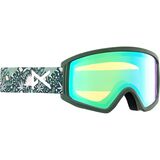 Anon Tracker 2.0 Goggles - Kids' Dinos/Green Amber, One Size