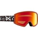 Anon Tracker 2.0 Goggles - Kids' Red Solex/Trees, One Size