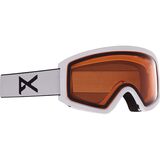 Anon Tracker 2.0 Goggles - Kids' White/Amber, One Size