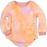 Appaman Laurel Long-Sleeve Top - Toddler Girls' Pink Tie Dye, 12
