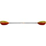 Aqua Bound Whiskey Fiberglass 4-Piece Posi-Lok Paddle - Straight Shaft Fuego, 205cm