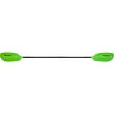 Aqua Bound Manta Ray Fiberglass Paddle - 2 Piece Electric Green, 240cm