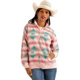 Ariat Ranger 1/2-Zip Sweatshirt - Women's Tiffany Print, L