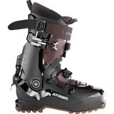 Atomic Backland XTD Carbon 115 Boot - 2024 - Women's Black/Rust, 24.0/24.5