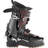 Atomic Backland XTD Carbon 115 Boot - 2024 - Women's Black/Rust, 22.0/22.5