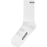 Attaquer Race Ultra+ Logo Sock White, S
