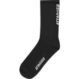 Attaquer Vertical Logo Sock Black, L