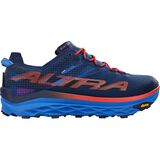Altra Mont Blanc Trail Running Shoe - Men's Blue/Red, 8.5