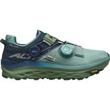 Altra Mont Blanc BOA Trail Running Shoe - Men's Blue/Green, 8.5