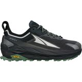 Altra Olympus 5.0 Trail Running Shoe - Men's Black/Gray, 10.0