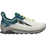 Altra Olympus 5.0 Trail Running Shoe - Men's Gray/Teal, 10.0