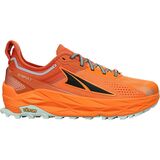 Altra Olympus 5.0 Trail Running Shoe - Men's Orange, 9.5