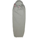 Big Agnes Sleeping Bag Liner Gray-Cotton, LONG