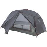 Big Agnes Copper Spur HV UL1 Bikepack Tent: 1-Person 3-Season Gray/Silver, One Size