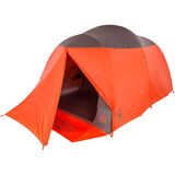 Big Agnes Bunk House Tent: 8-Person 3-Season Orange/Taupe, One Size