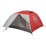 Big Agnes Copper Spur HV2 Expedition Tent: 2-Person 3-Season Red, One Size