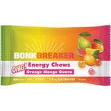 Bonk Breaker Chews OMG (Orange/Guave/Mango), Box of 10 Packs
