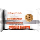 Bonk Breaker Premium Protein Bar Peanut Butter & Dark Chocolate Chip, Box of 12 Bars