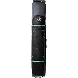 Backcountry All Around Double Ski & Snowboard Rolling Bag Black/Turbulence, One Size