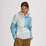 Backcountry Wolverine Cirque 2.0 Hooded Jacket - Women's Mountain Fog/Fjord, S