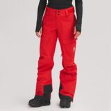 Backcountry Last Chair Stretch Shell Pant - Women's Cayenne, XS
