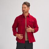 Backcountry Flannel Button Down Shirt - Men's Bearberry/Cayenne Plaid, L