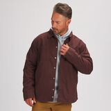 Backcountry Canvas Blanket Lined Shirt Jacket - Men's Cold Brew, L