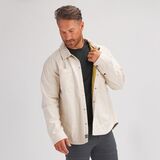 Backcountry Canvas Blanket Lined Shirt Jacket - Men's Gray Jay, XXL