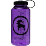 Backcountry x Nalgene Goat Logo 32oz Wide Mouth Sustain Bottle Just Purple/Black/Black, One Size