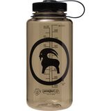 Backcountry x Nalgene Goat Logo 32oz Wide Mouth Sustain Bottle Woodsman/Black/Black, One Size