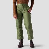 Backcountry Oakbury Synthetic Quilted Pant - Women's Olivine, 10