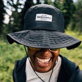 Backcountry Est. 96 Sun Hat Black, One Size