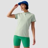 Backcountry Tahoe Sun Short-Sleeve Hoodie - Women's Silt Green, XL