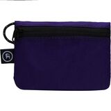 Backcountry x Flowfold Essentialist Mini Zip Pouch Purple, One Size