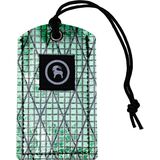 Backcountry x Flowfold Luggage Tag Green, One Size